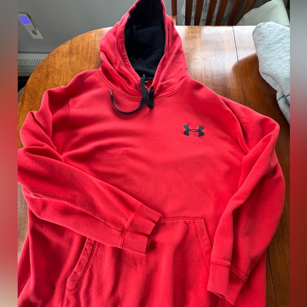 Under Armour Men's Bold Red Hoodie​